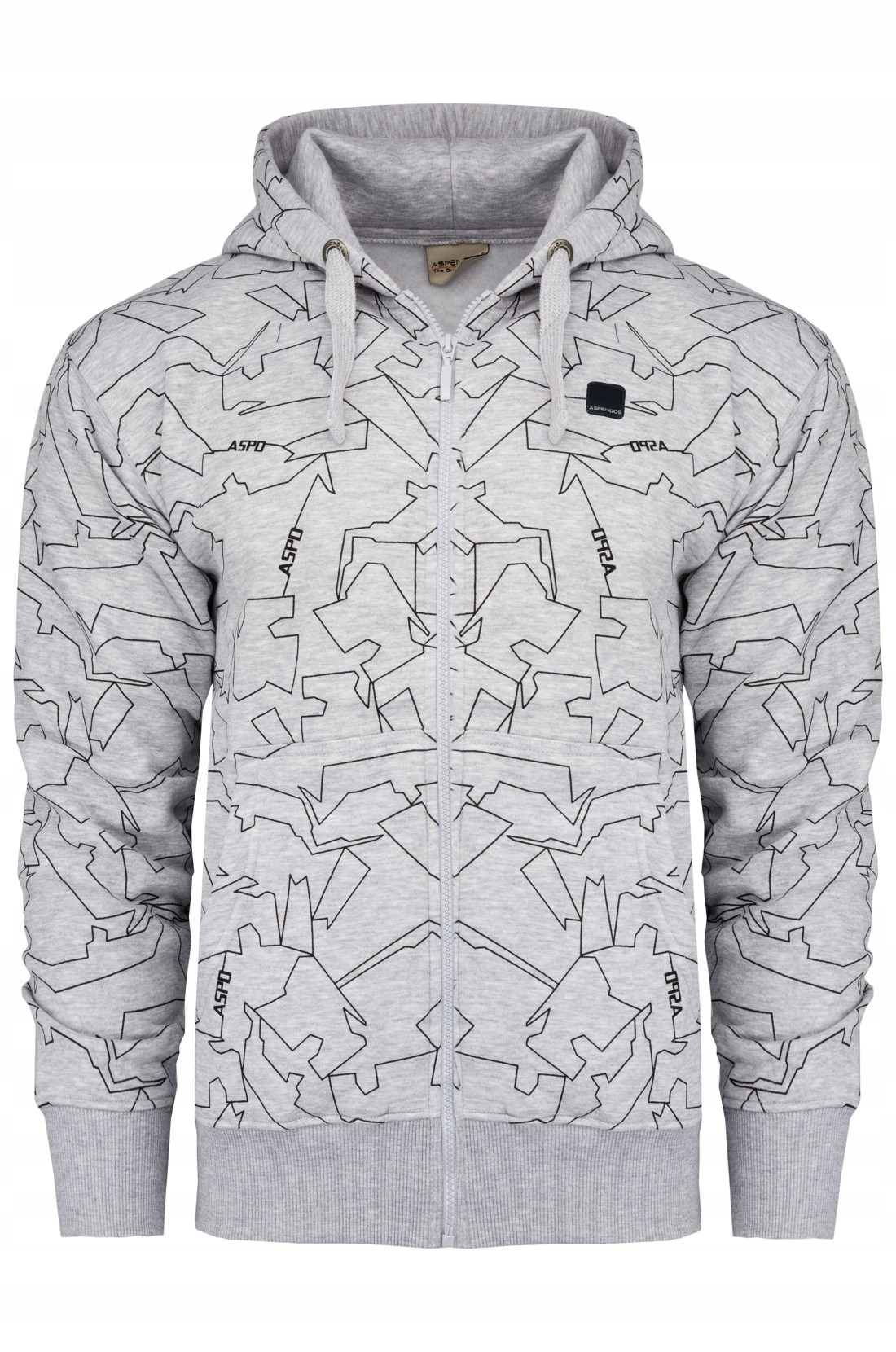 ASPENDOS bawełniana bluza z kapturem ROAD__ L