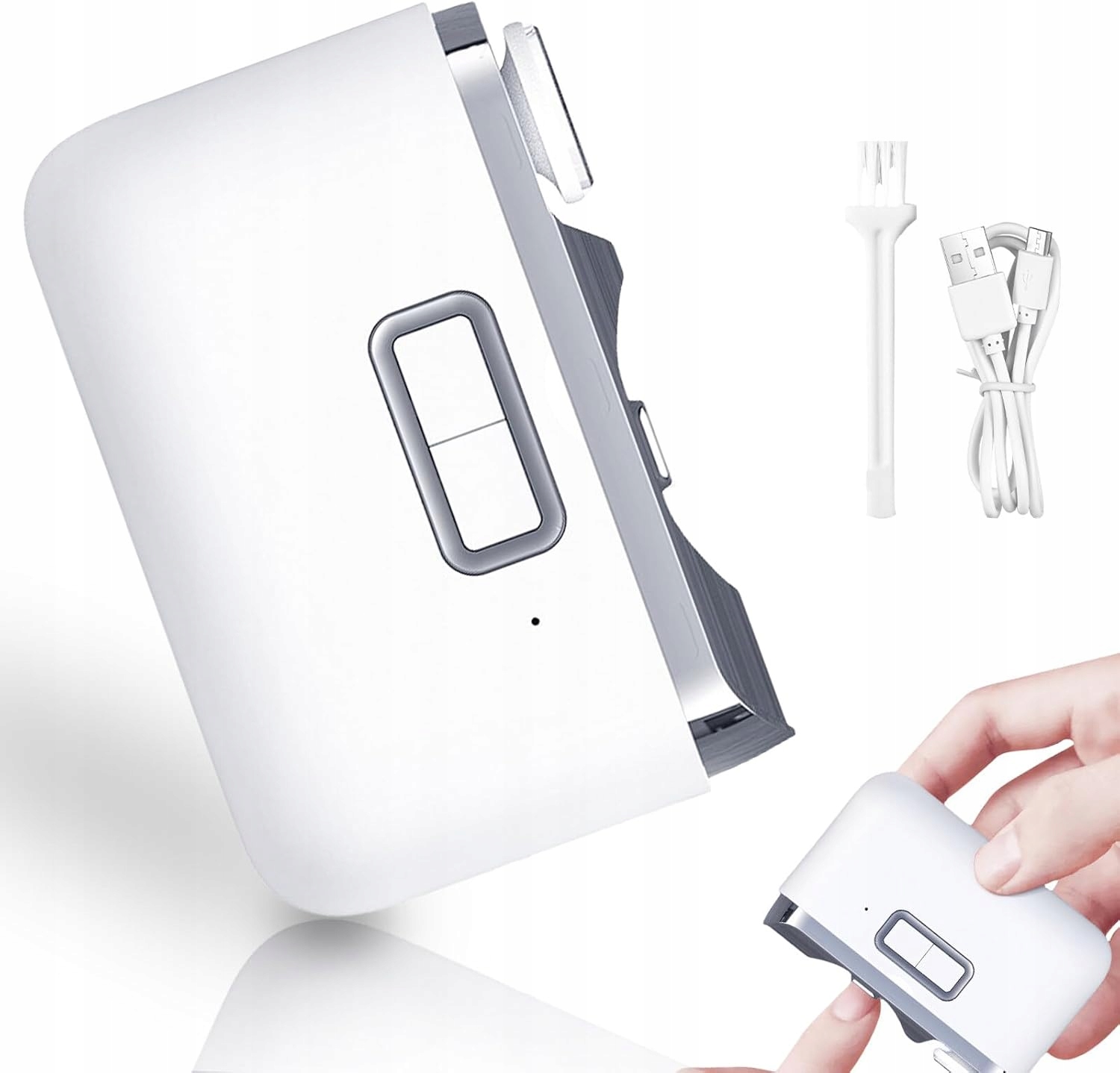 Elektrický Zastřihovač Nehtů Manikúra 500 mAh