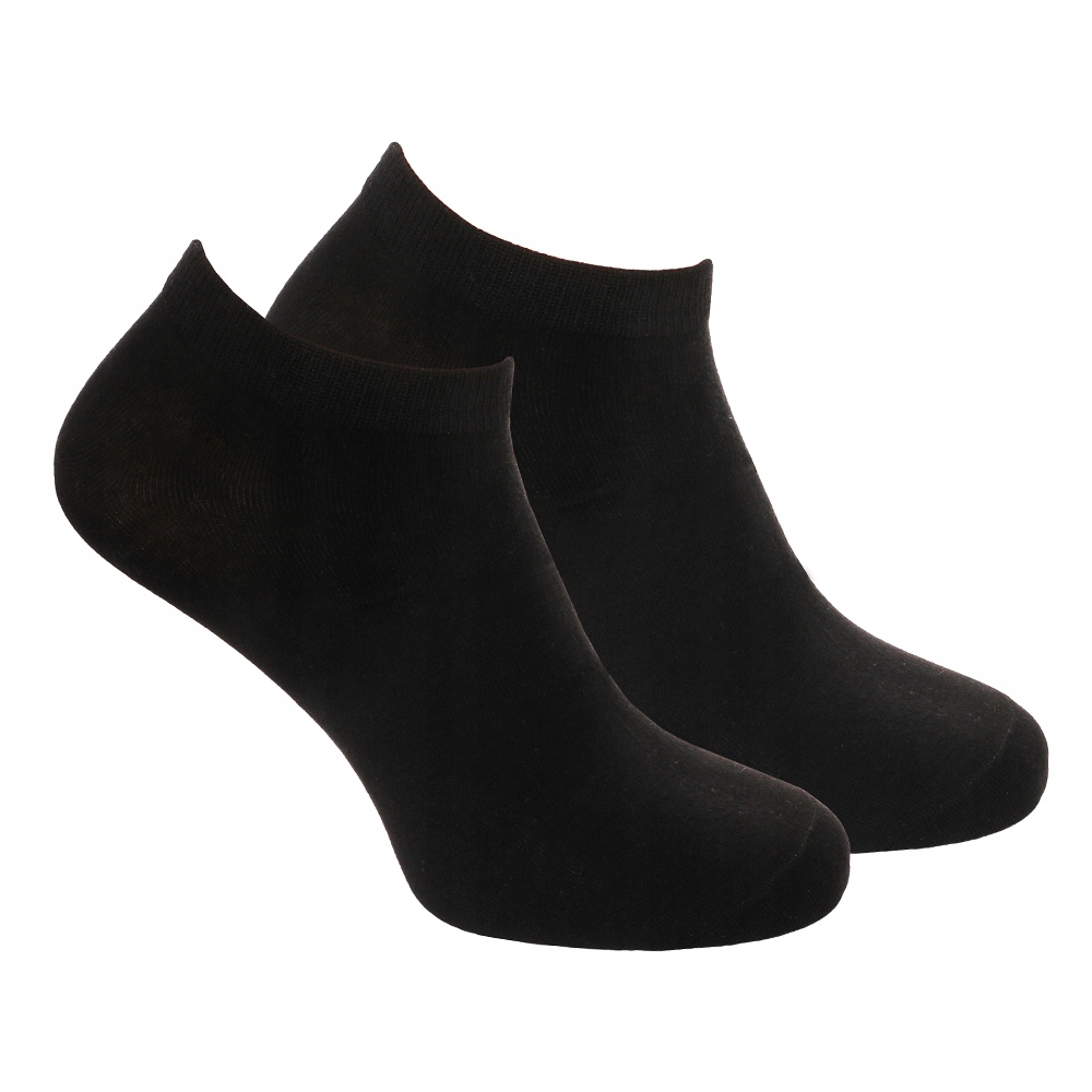 STOPKI MĘSKIE SKARPETY BAWEŁNA PUDEŁKO 5 PAR 43-46 Fason stopki