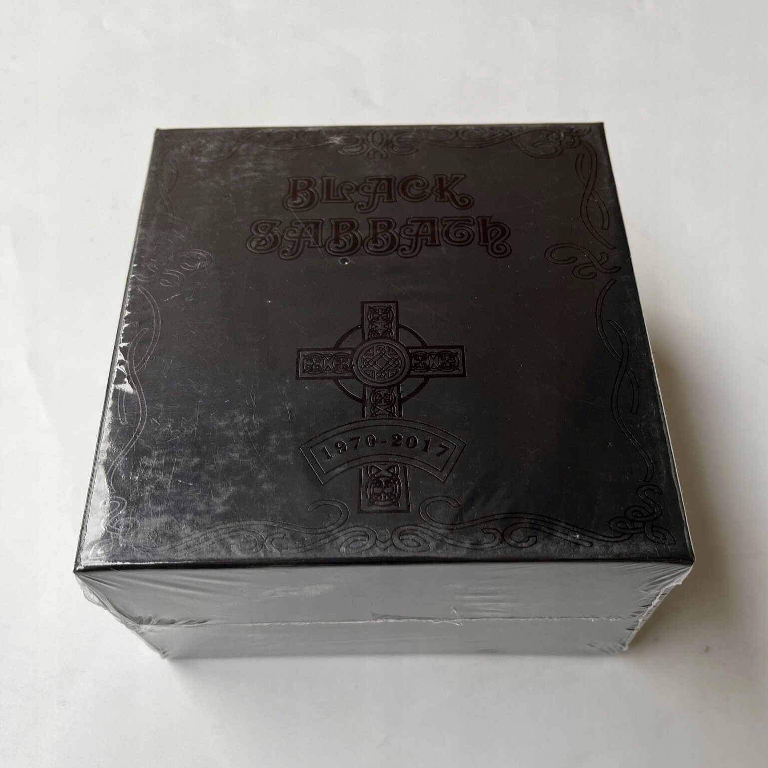 Płyta BLACK SABBATH (1970-2017) 22CD 1BD-CD CD Model 1970