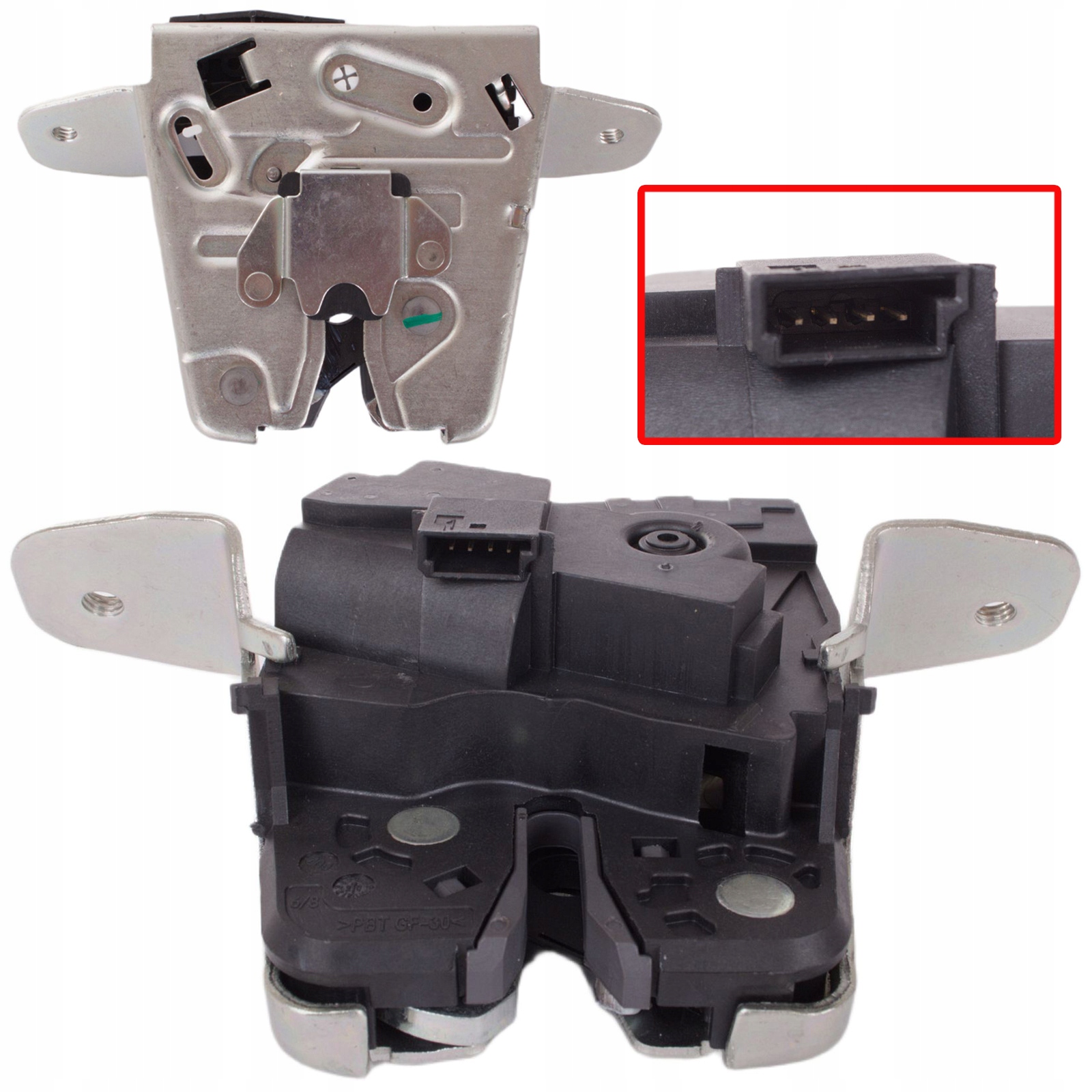 Zámek zadní klapky a pohonu pro Mercedes W204 Gla W156