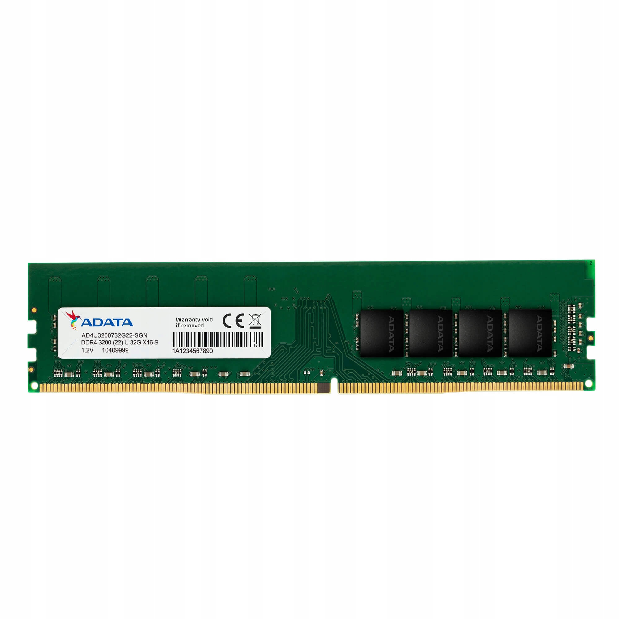Adata/ DDR4/ 32GB/ 3200MHz/ CL22/ 1x32GB AD4U320032G22-SGN