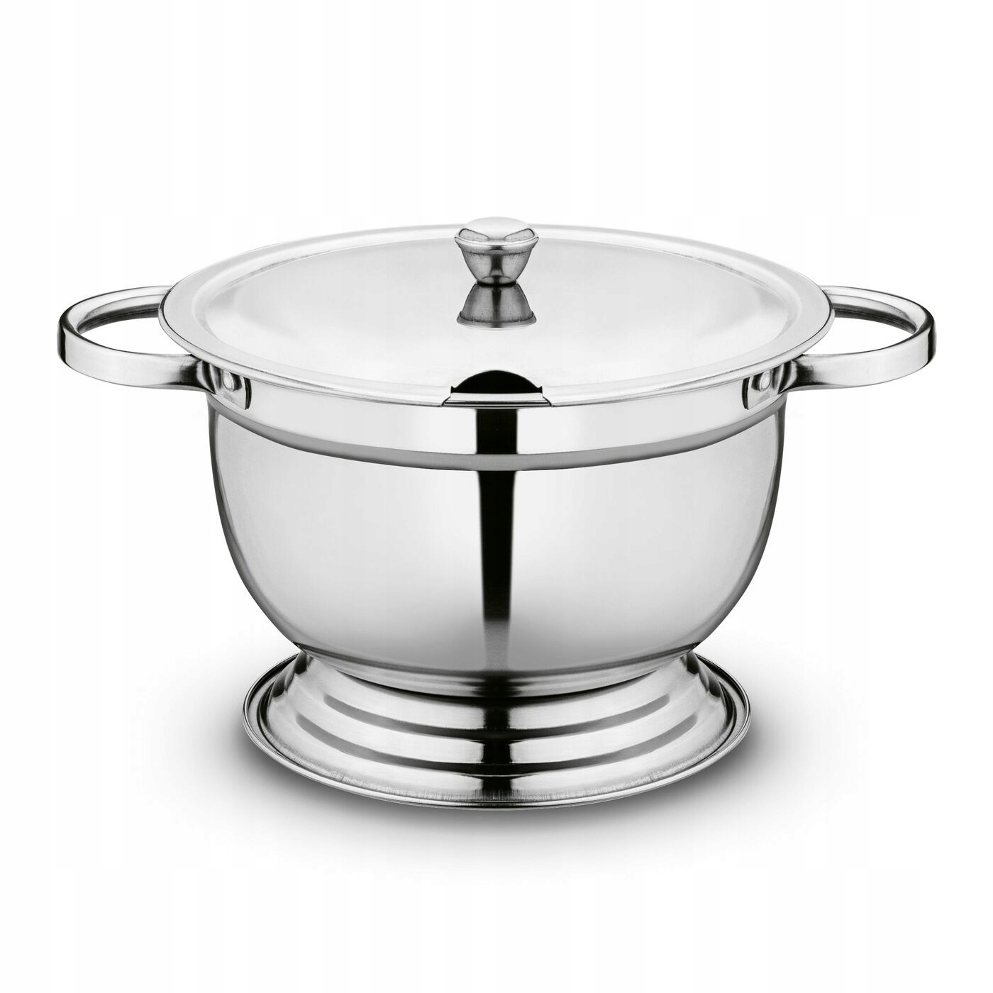 

Duża Waza Do Zupy stalowa do zmywarki 2,7l Tadar