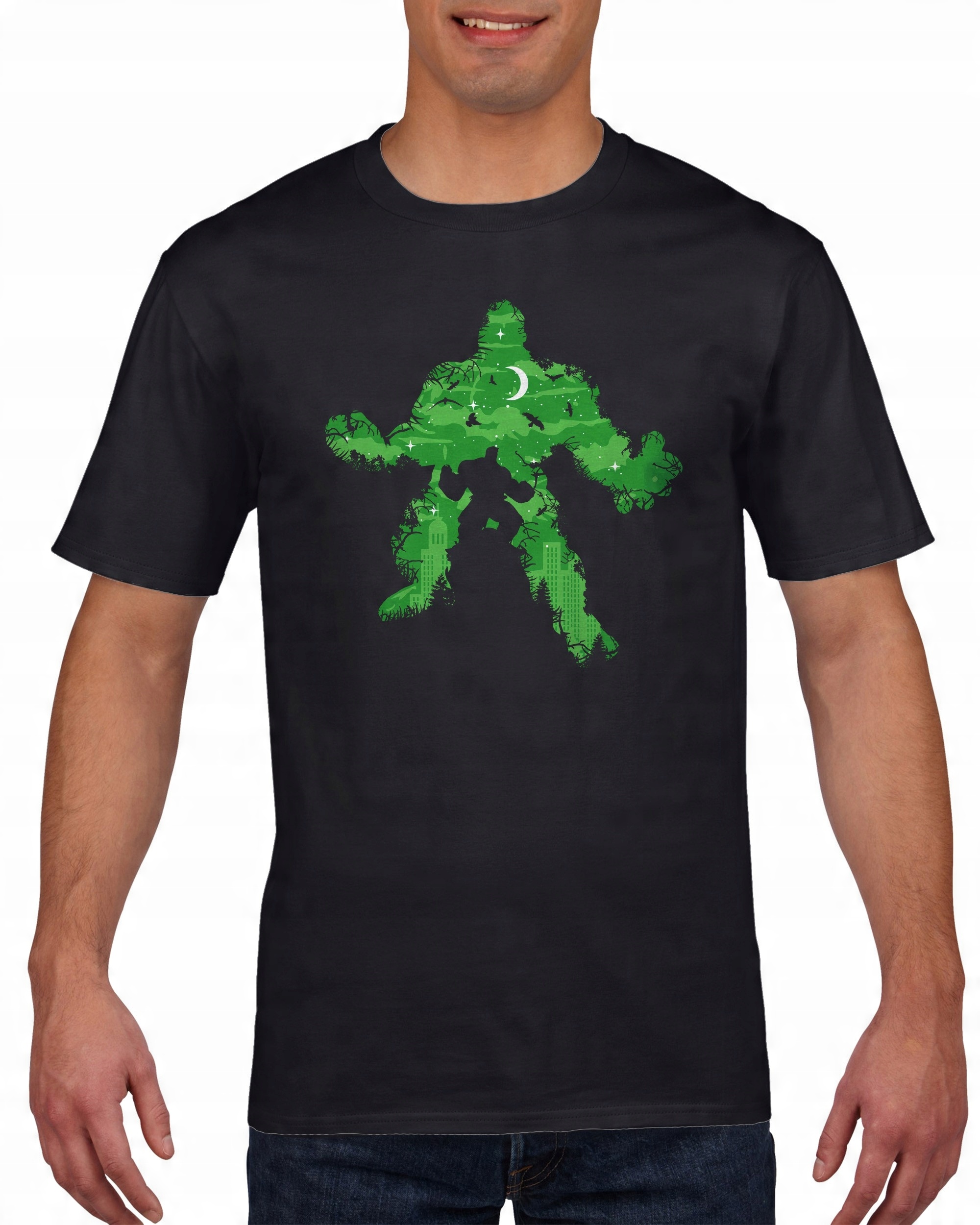 

Koszulka męska Hulk c XL