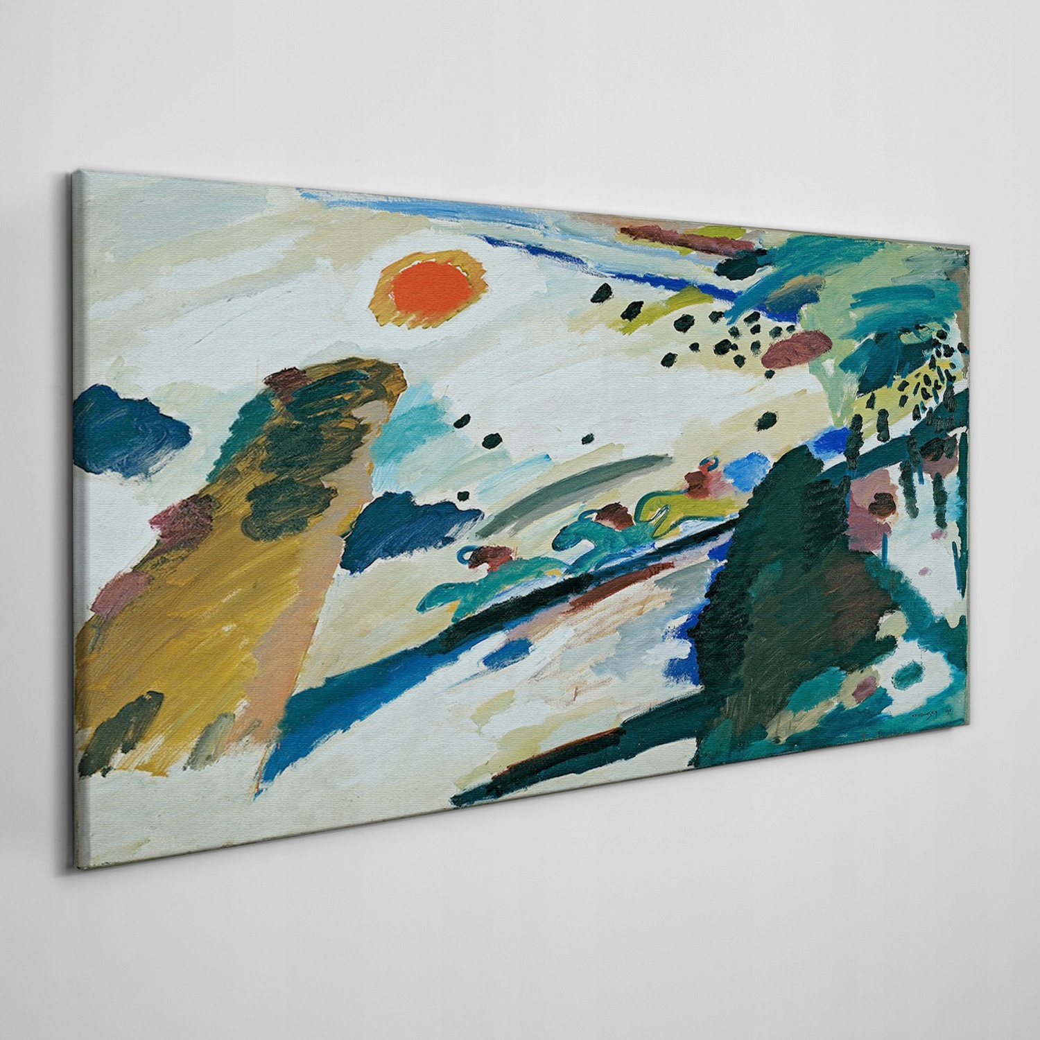 

Obraz na płótnie Romantyczny krajobraz 100x50 cm