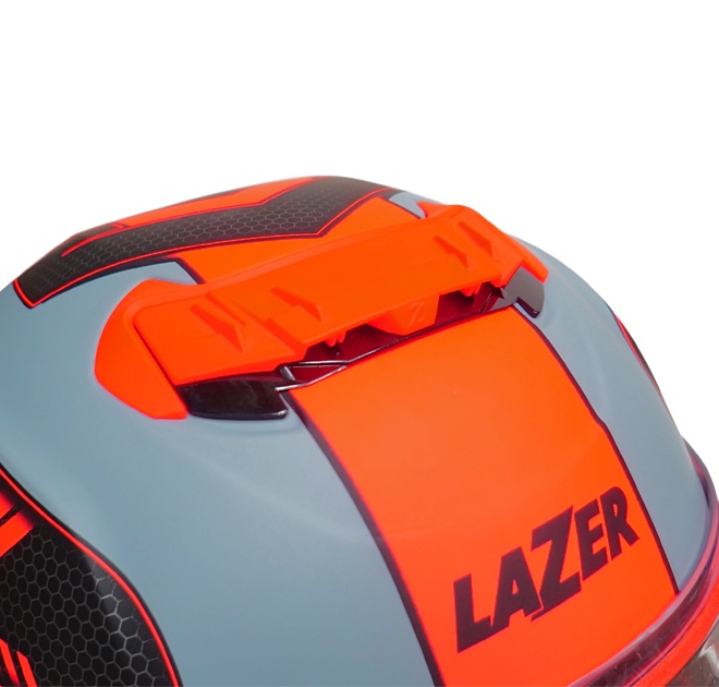 Kask LAZER RAFALE EVO Roadtech Red-Grey M Waga produktu 1550 g