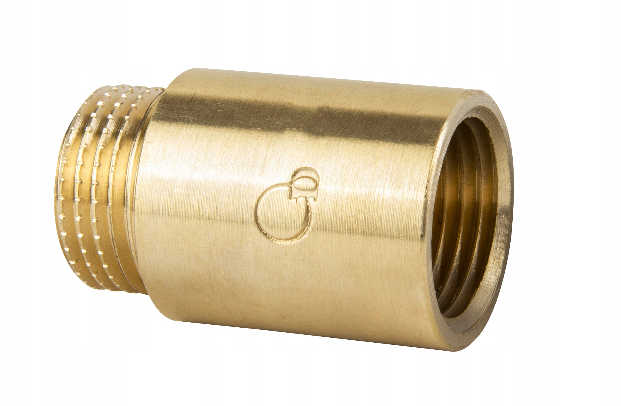 Przedłużka Mosiądz 1/2"x20mm