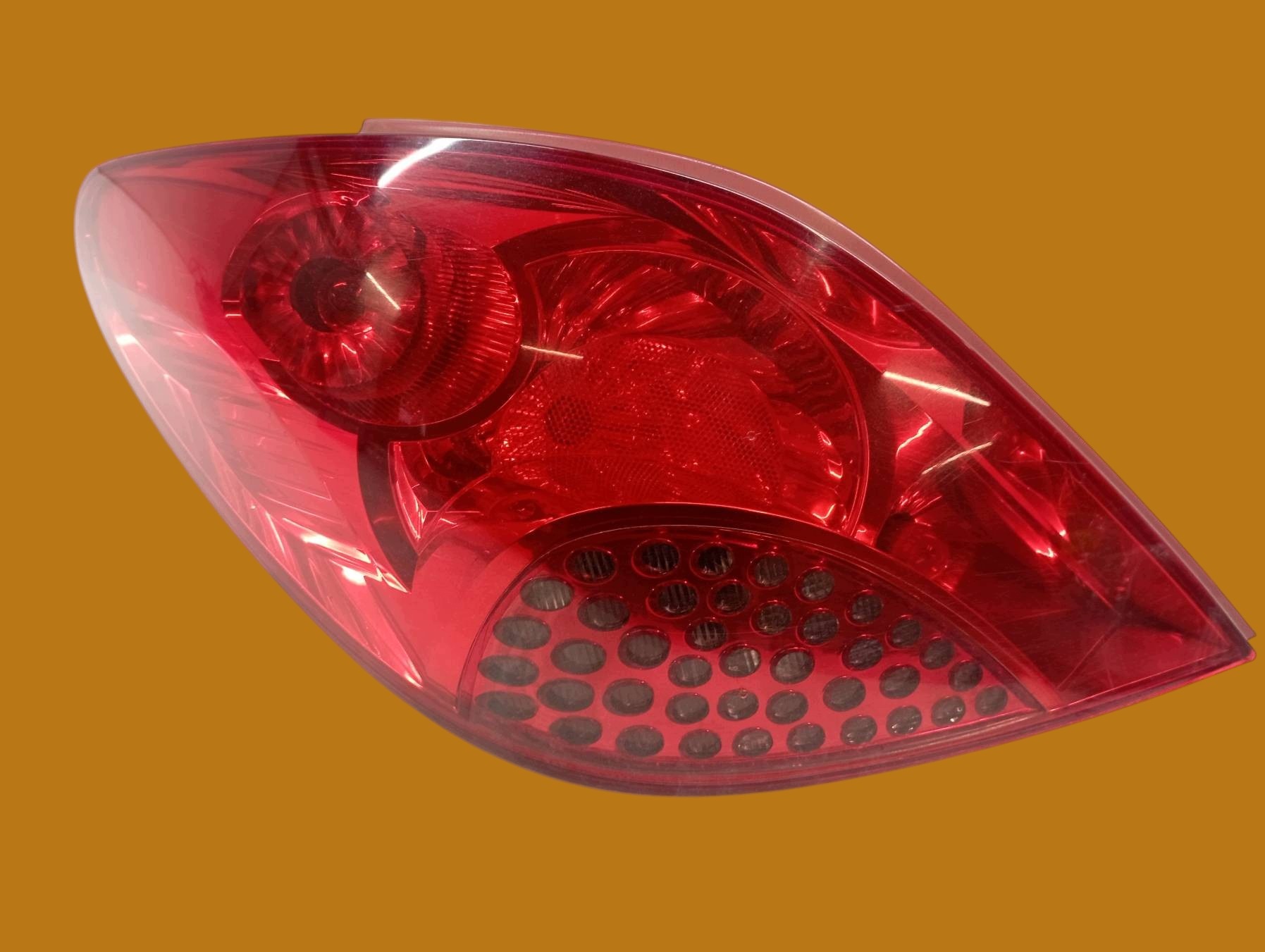 light rear part left 5D HB 9649986680 Peugeot 207 and (2006-2012)