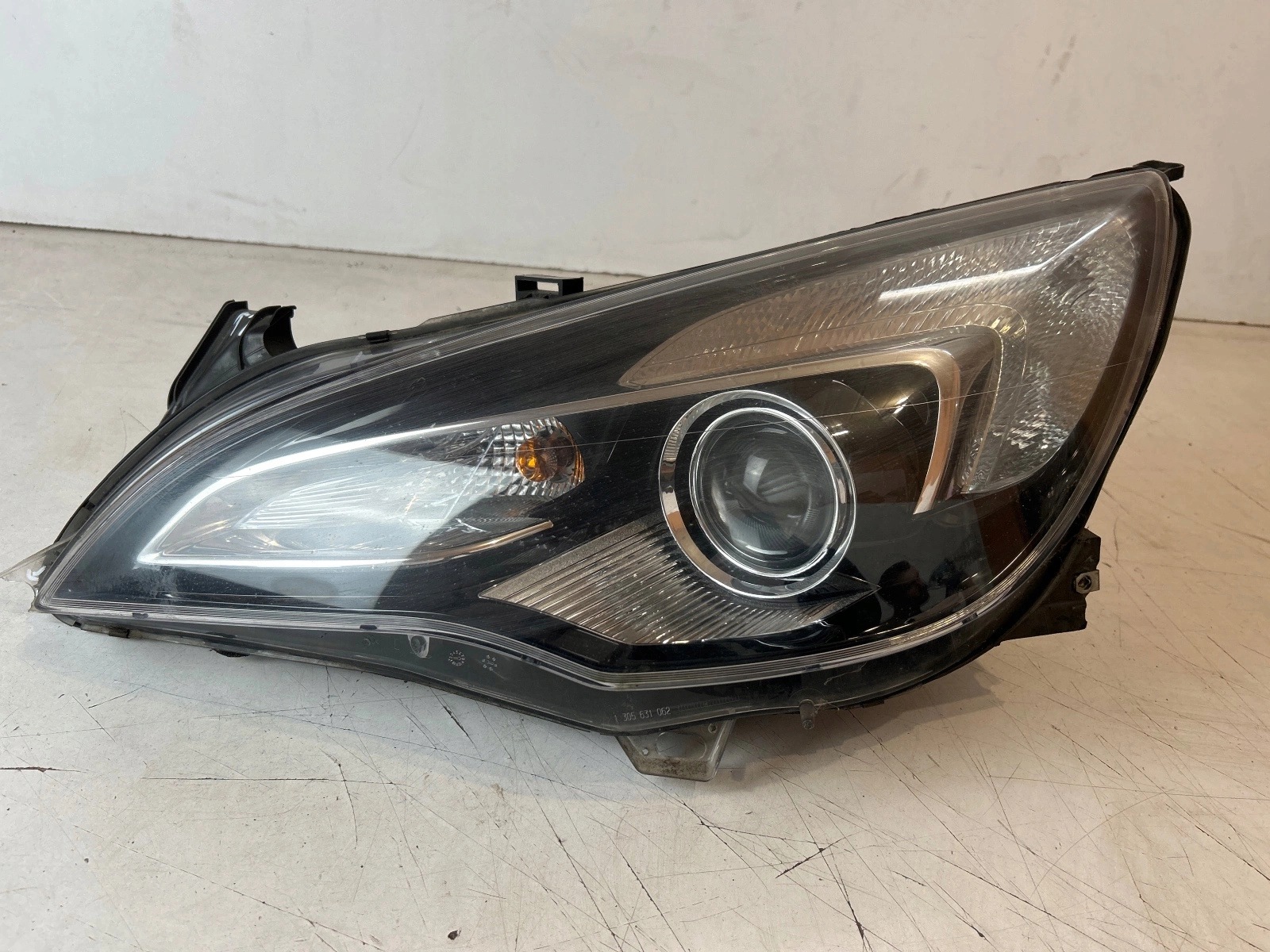 light front front left Opel Astra J GTC lens UK Anglik