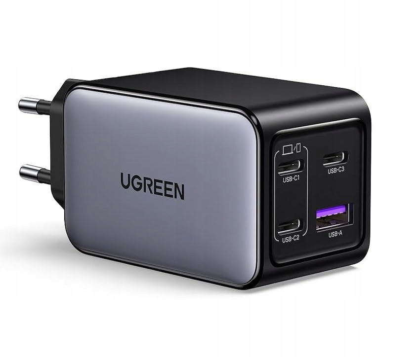 Ugreen Nexode X559 65W Ładowarka sieciowa 4 w 1 Usb-c/a GaN Pd Fast