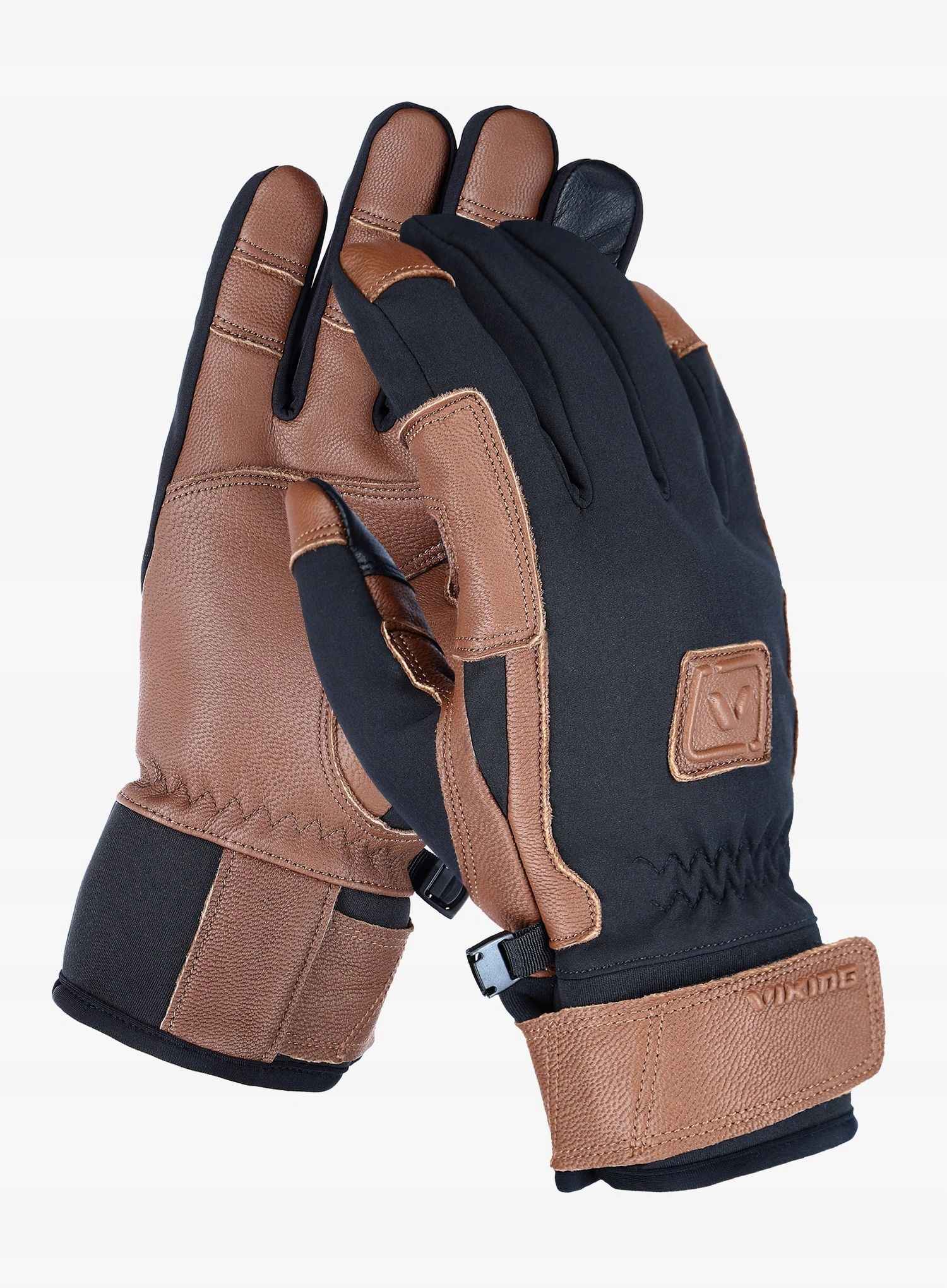 Rukavice Viking Knox Multifunction černá/brown 9