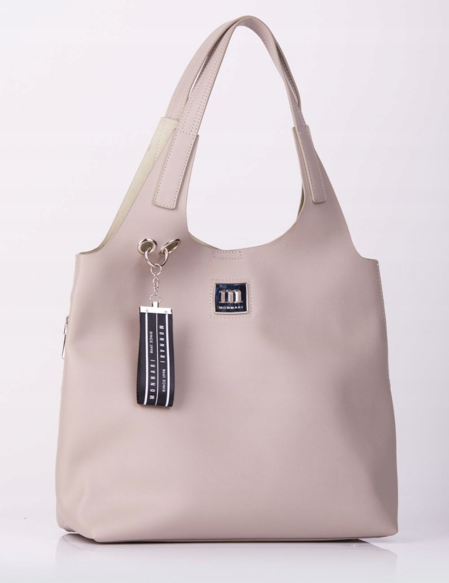 Šedá Ležérní Kabelka Monnari