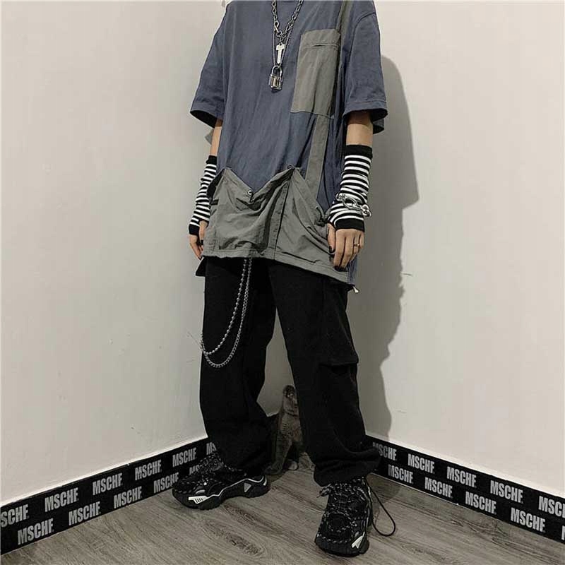 RĘKAWICZKI DŁUGIE PASKI BEZ PALCÓW Mitenki Czarne Białe Płeć kobieta