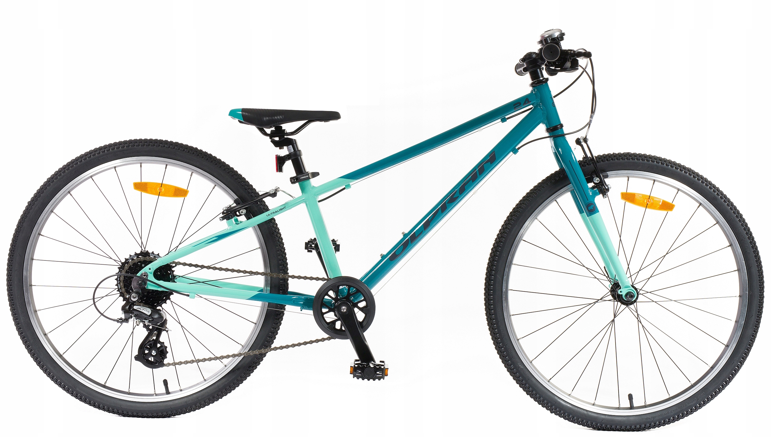 Rower Dziecięcy Olpran Ultralight 24 " 8,8 kg