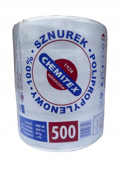 

Sznurek Rolniczy Do Pras Snopowiązałek 4KG 2000MB