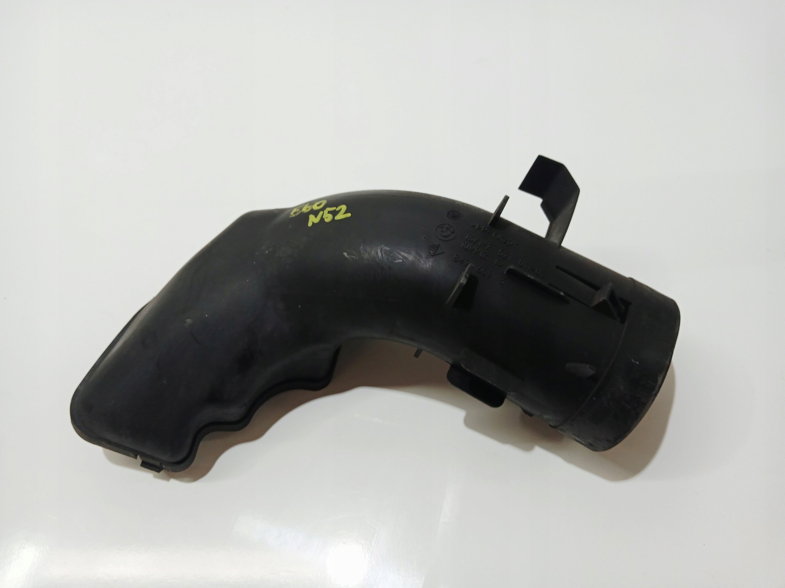 schlauch luft BMW E60 E61 N52 OE 7521011 (0000464)