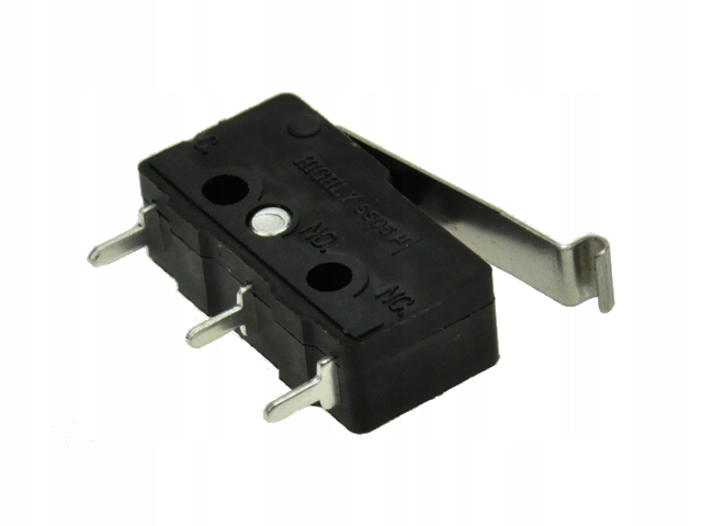 

Mikroprzełącznik 3A 250V 19,8x6,4x10,2mm