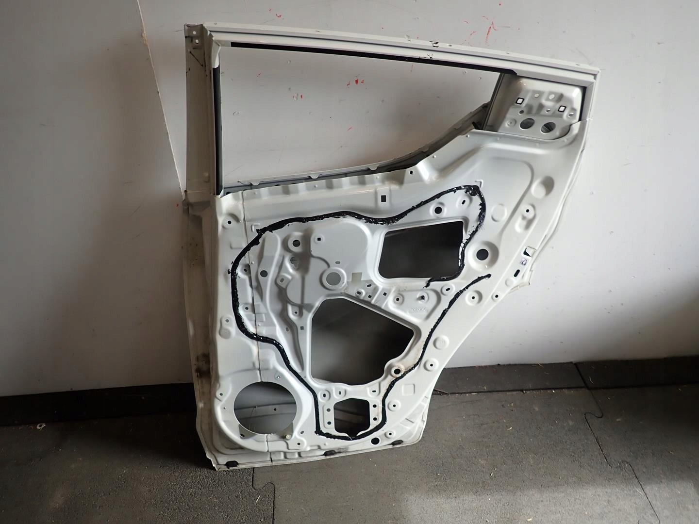 Tür heck hinten rechts TOYOTA CHR 2016