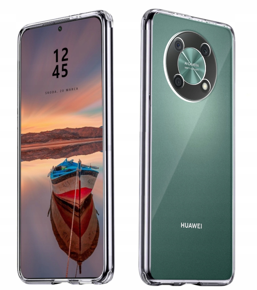 

Etui Crystal Liquid Do Huawei Nova Y90 2x Szkło