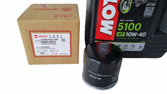 5100 - Набор масляного фильтра SYM Quadrider 600