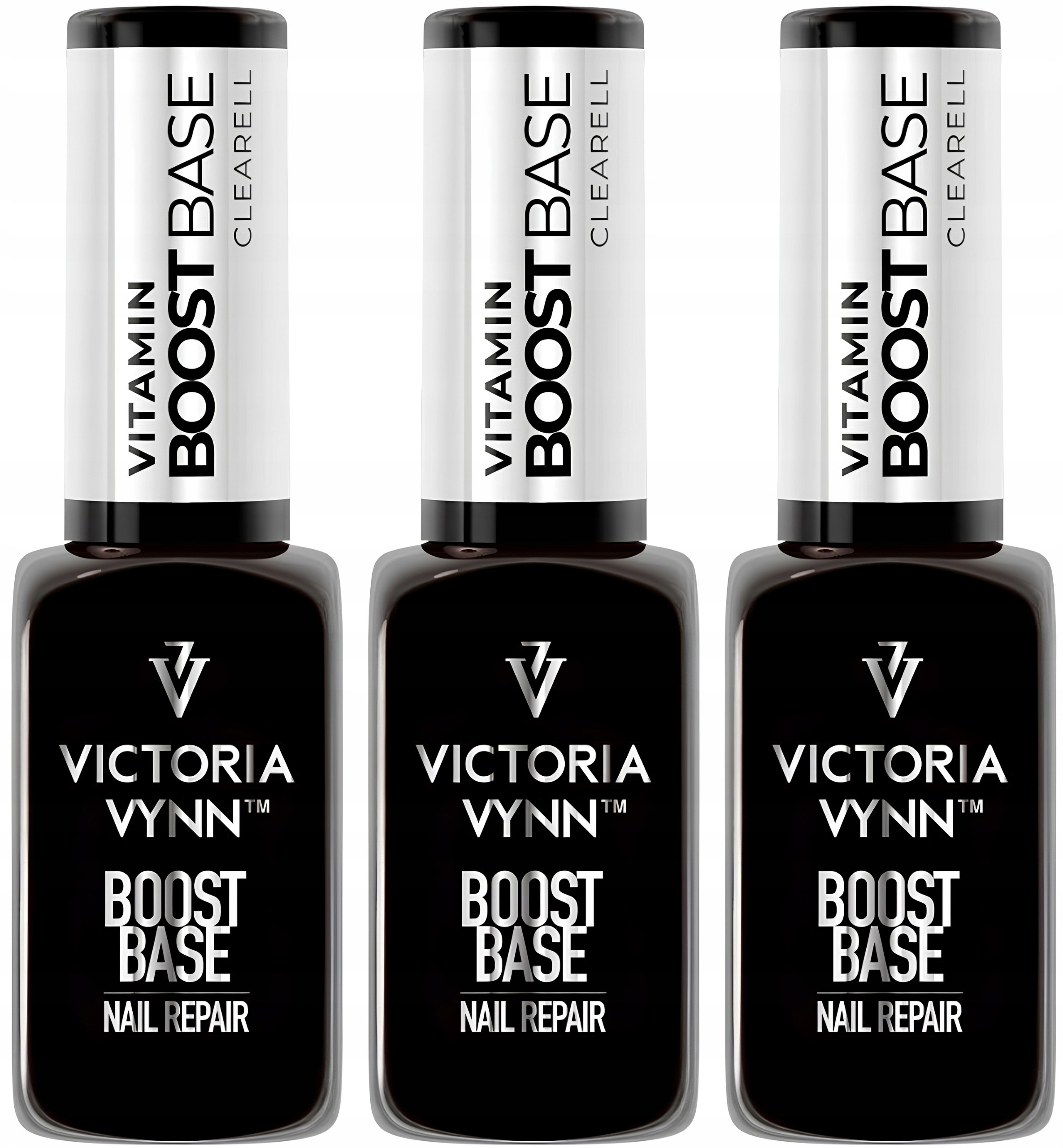 3 x Victoria Vynn Boost Base Clearell 8 ML