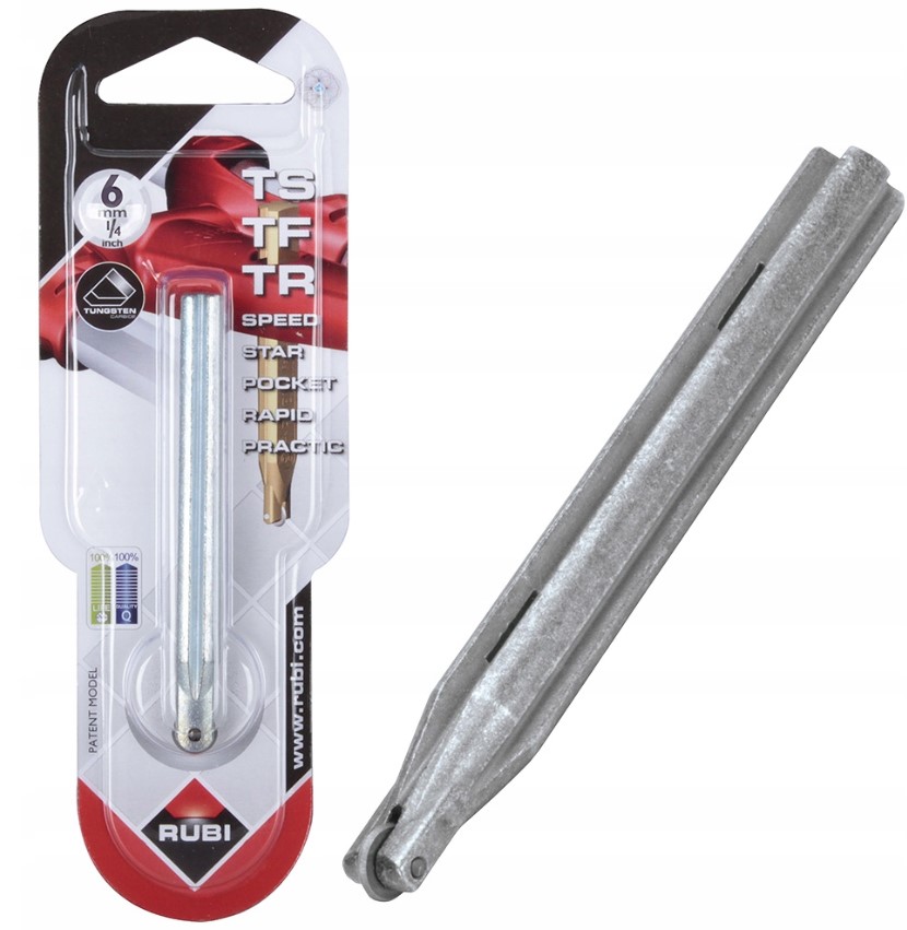 

Rubi Nóż Silver Ts Tr Speed Fast 6mm 01945