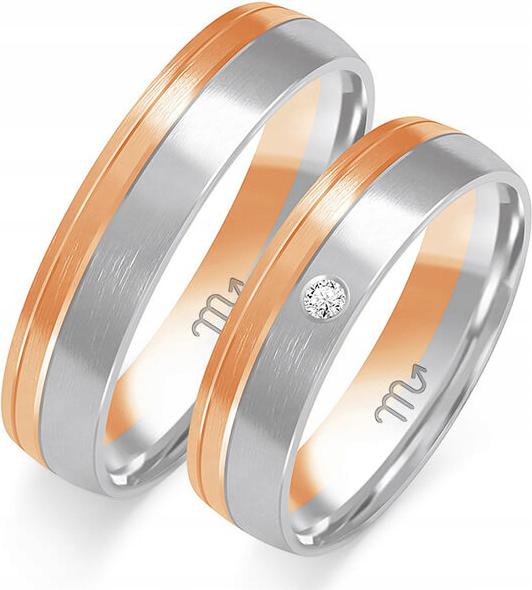 svatební 585, velikost 23 24 25, módní svatební kolekce 14k