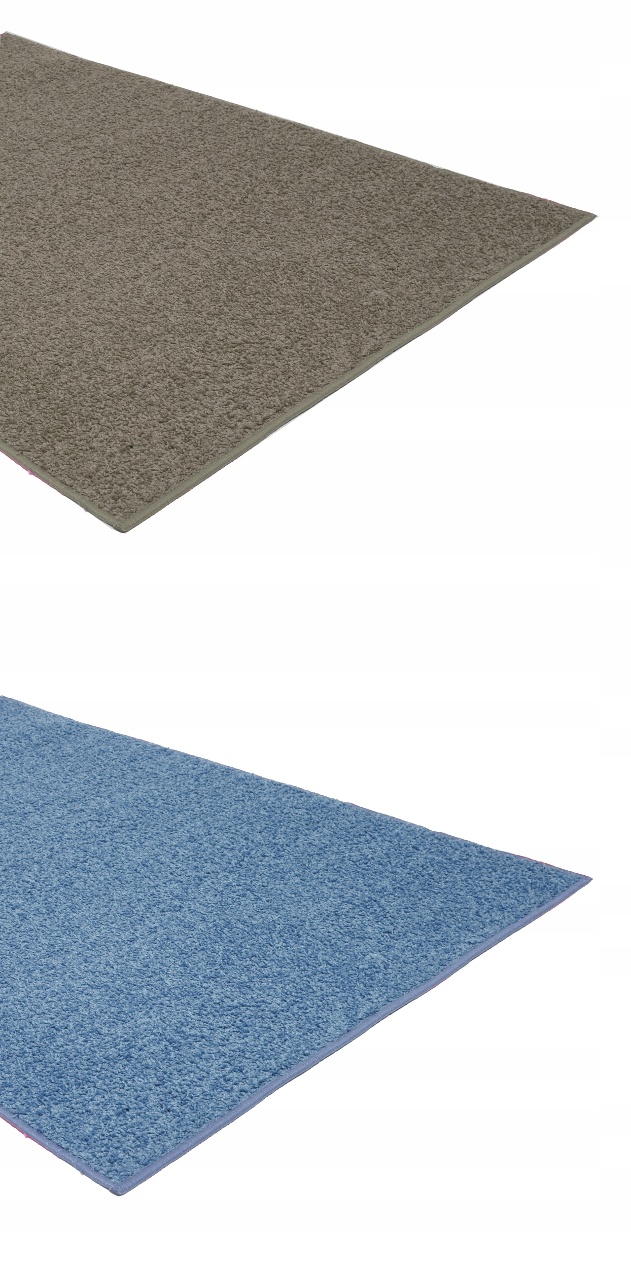 DYWAN SHAGGY 100x200 WŁOCHACZ DO SALONU SYPIALNI MODNY MIĘKKI 20 KOLORÓW Wzór jednobarwny