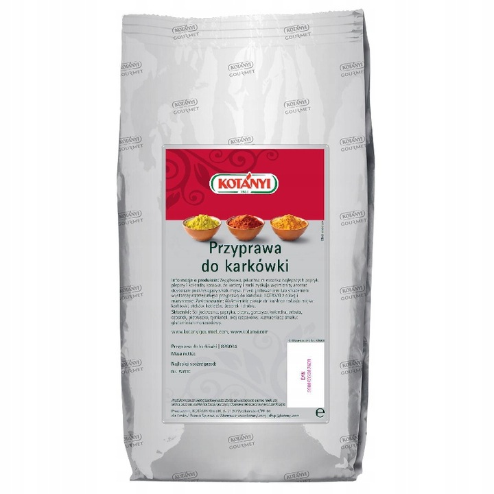 Levně Kotanyi Gourmet Koření na krkovičku 1 kg