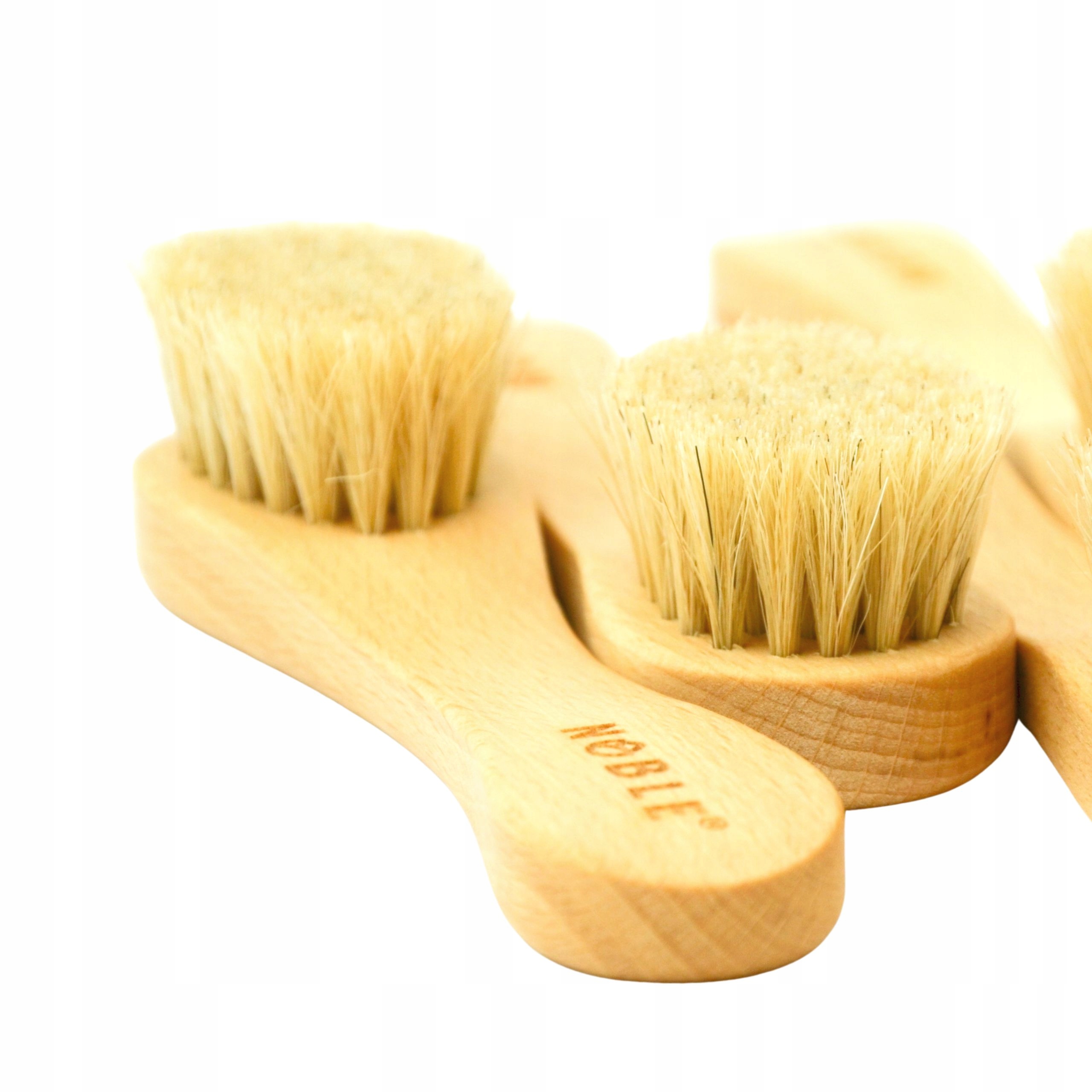 Dwie Szczoteczki Do Twarzy Masaż i Maseczki NOBLE Kod producenta SCZ22T2