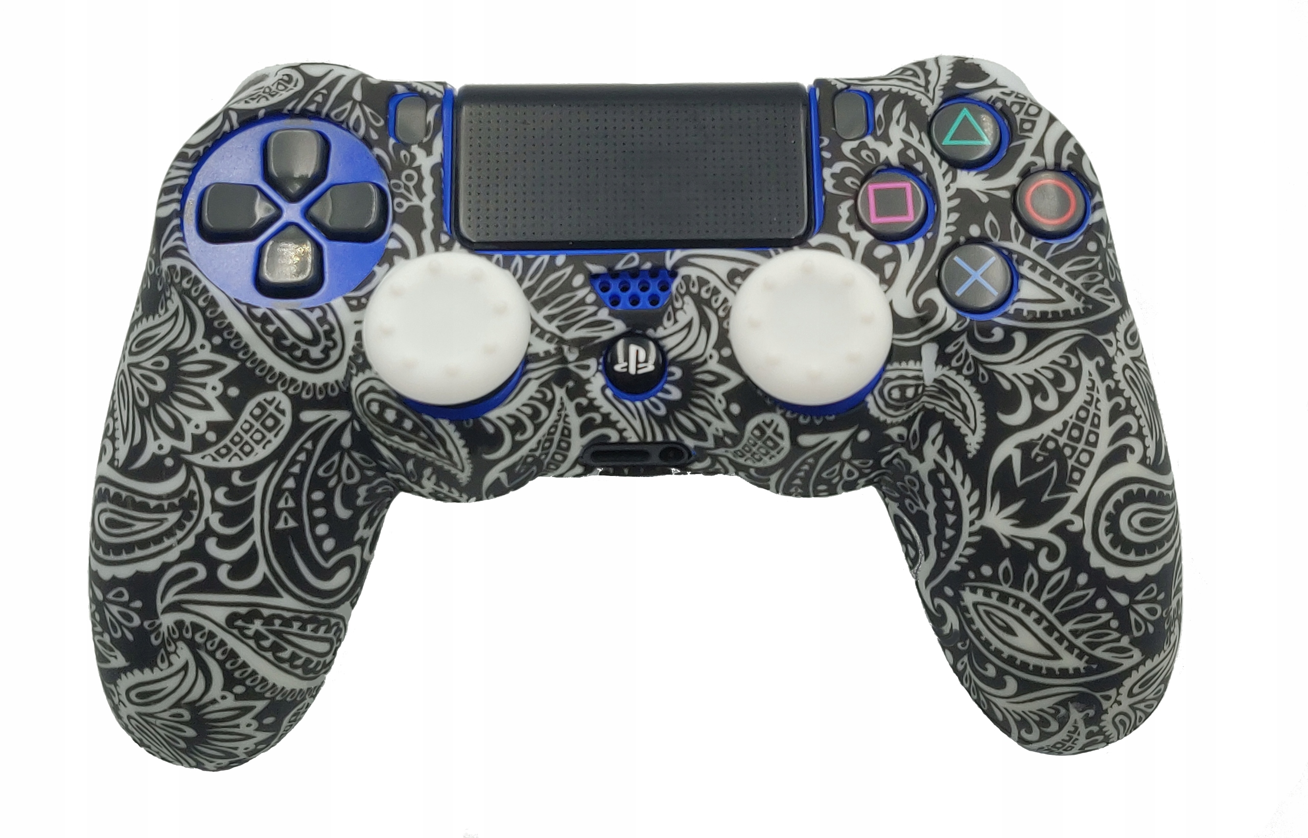 

Etui Silikon Osłona Pokrowiec Na Pada PS4 +2 Gripy