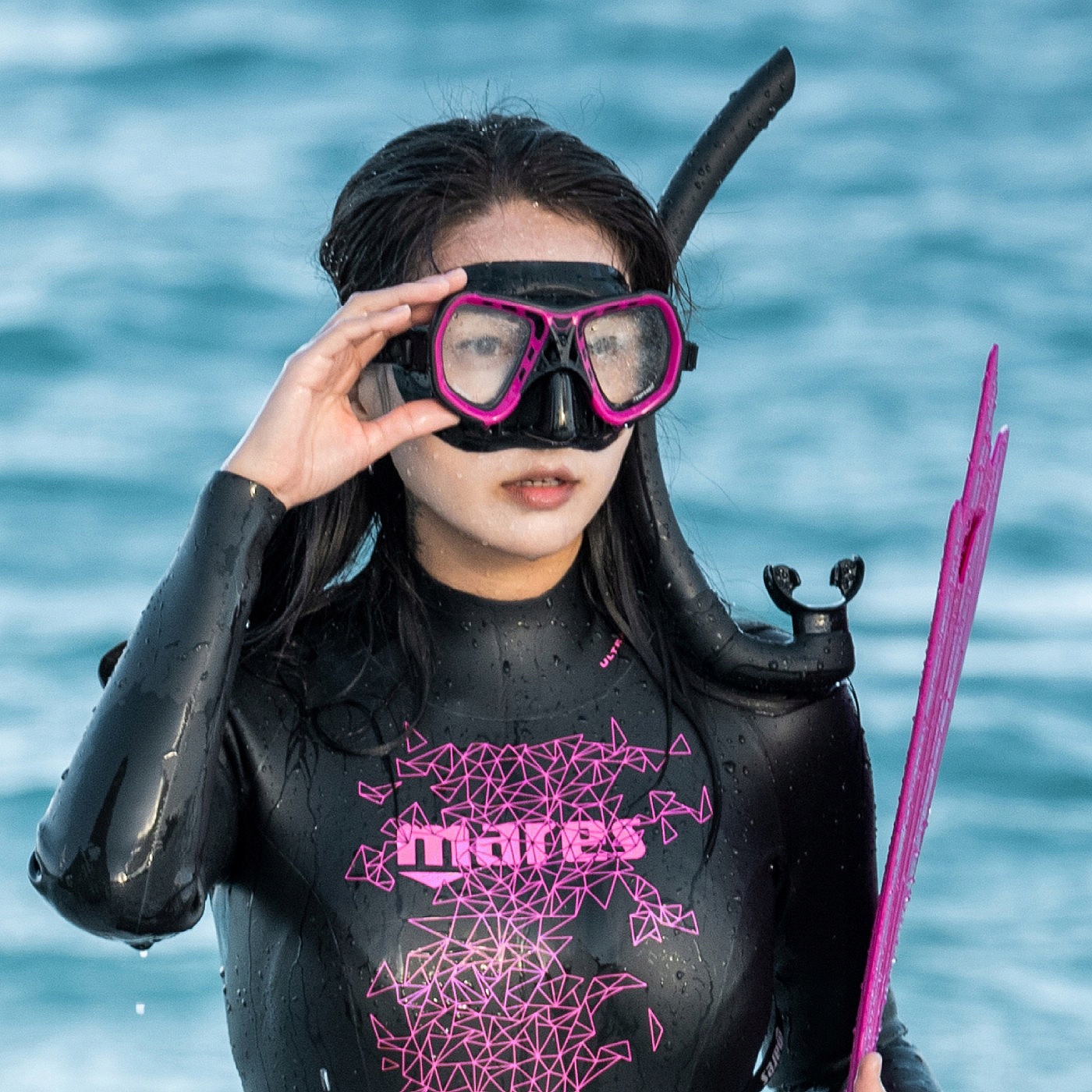 Maska Mares SPYDER - czarna Rodzaj okulary