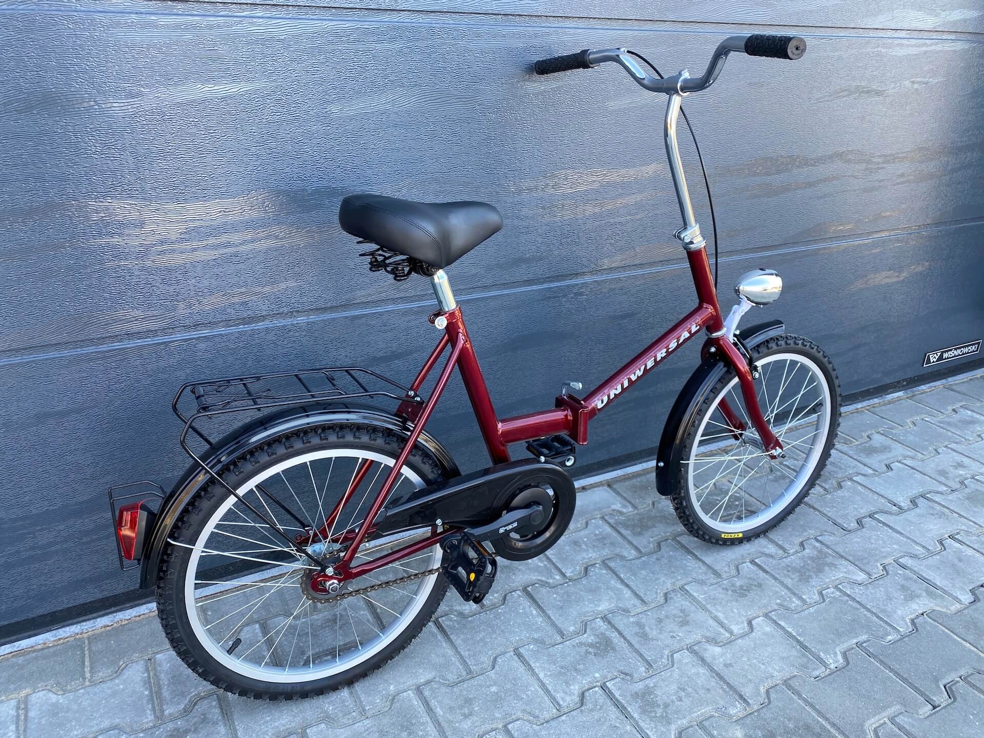 Rower Jubilat Uniwersal Składak 20 Składany Wigry Model uniwersal