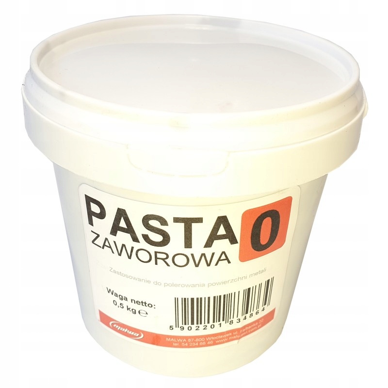 

Pasta Do Docierania Zaworów "0" Drobna
