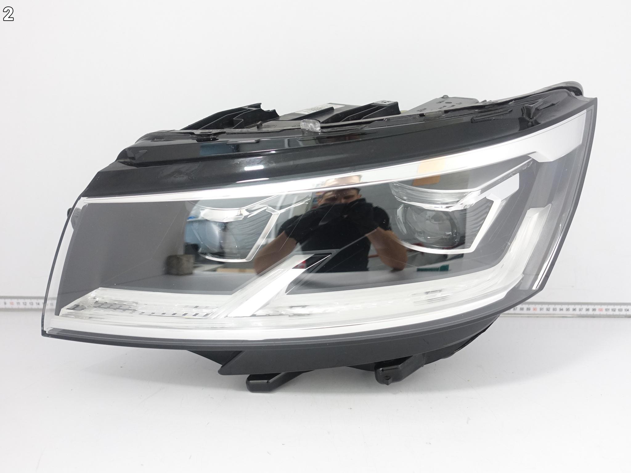 VW T6 T6.1 TRANSPORTER MULTIVAN LIFT 7L1 19-24 light FULL LED left front EU