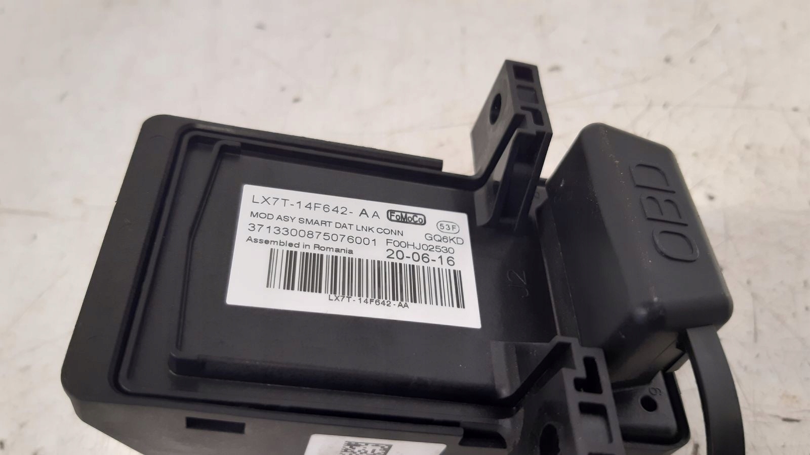 Adapter, Stecker OBD Ford Focus MK4 1,0 ECOBOOST