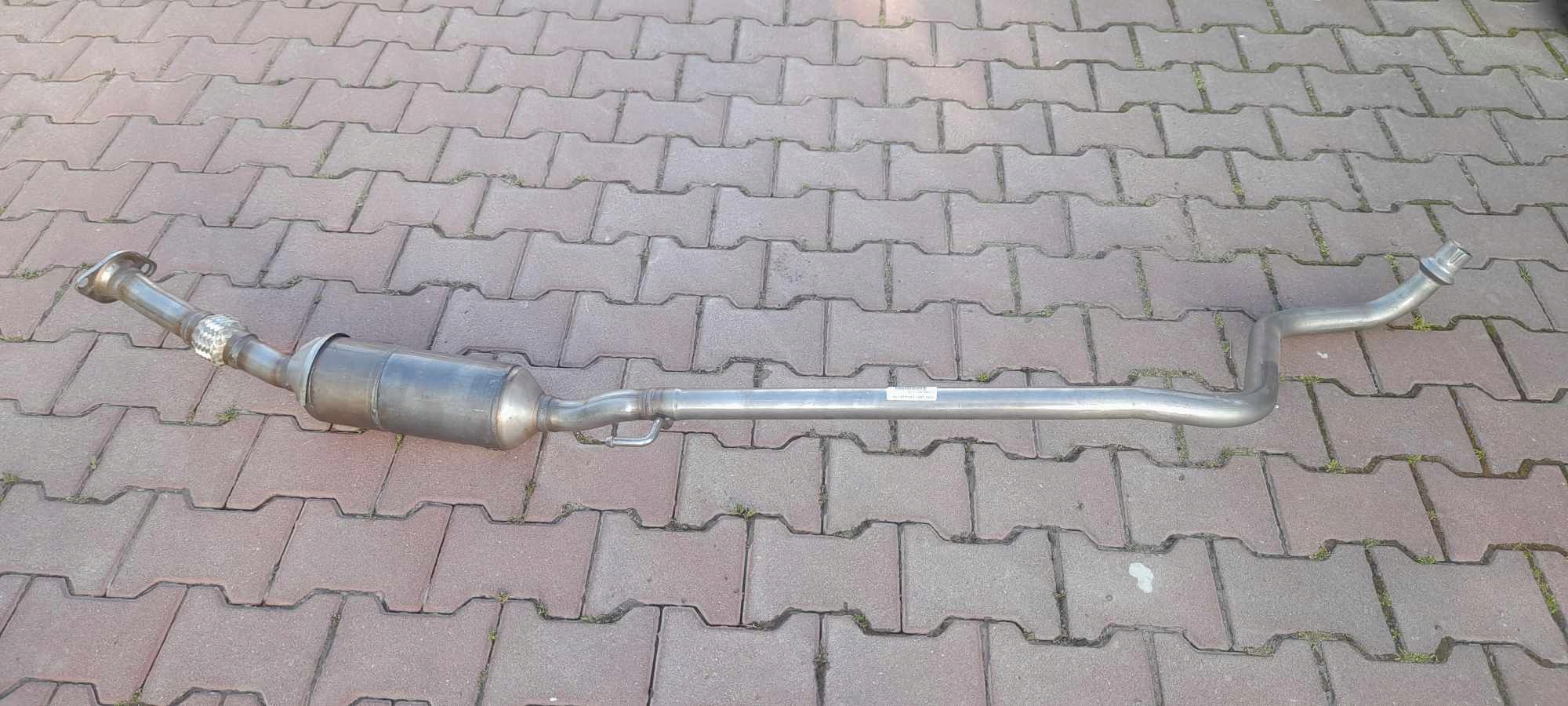 pipe exhaust catalyst TOYOTA YARIS PZ480-B0711-00