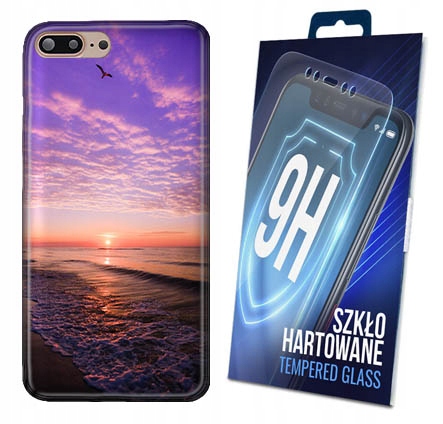 

180wzorów Etui+szkło do Apple Iphone 7 Plus Case