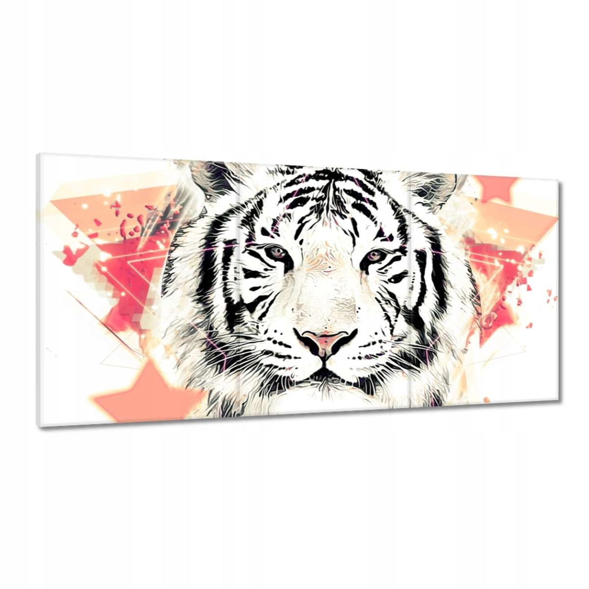 Obrazy 180x90 Hlava tigra