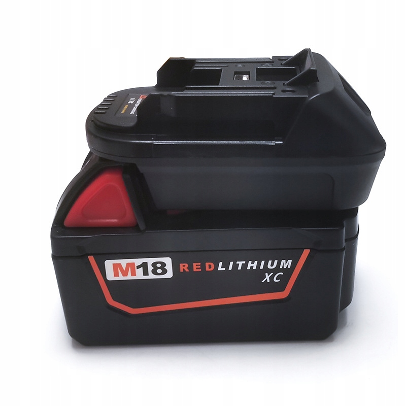 

Konwerter baterii Dewalt milwaukee do Makita