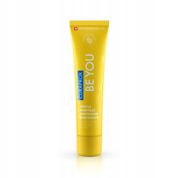 2 x Curaprox Be You Yellow Grejpfrutowa pasta do zębów 60 ml