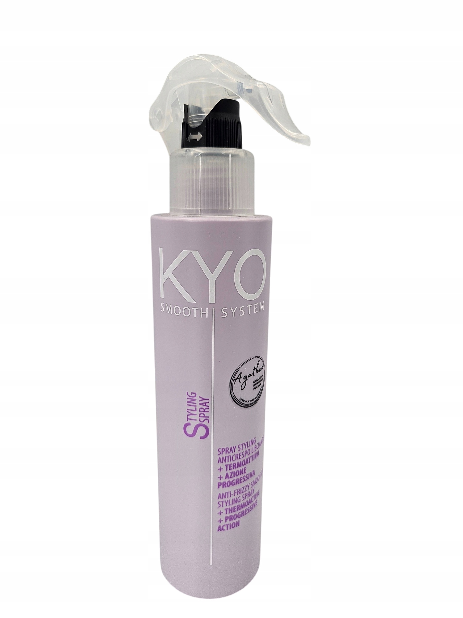 KYO SMOOTH SPRAY WYGŁADZAJĄCY , TERMOOCHRONA 200 ML