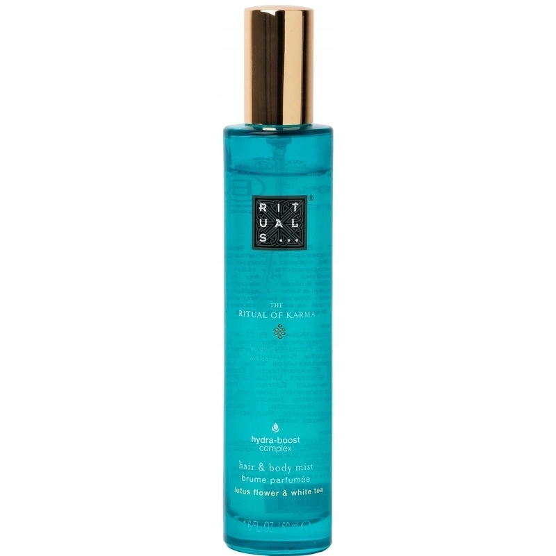 Ritual Of Karma Hair & Body Mist, Voňavá mlha na vlasy a tělo, 50 ml