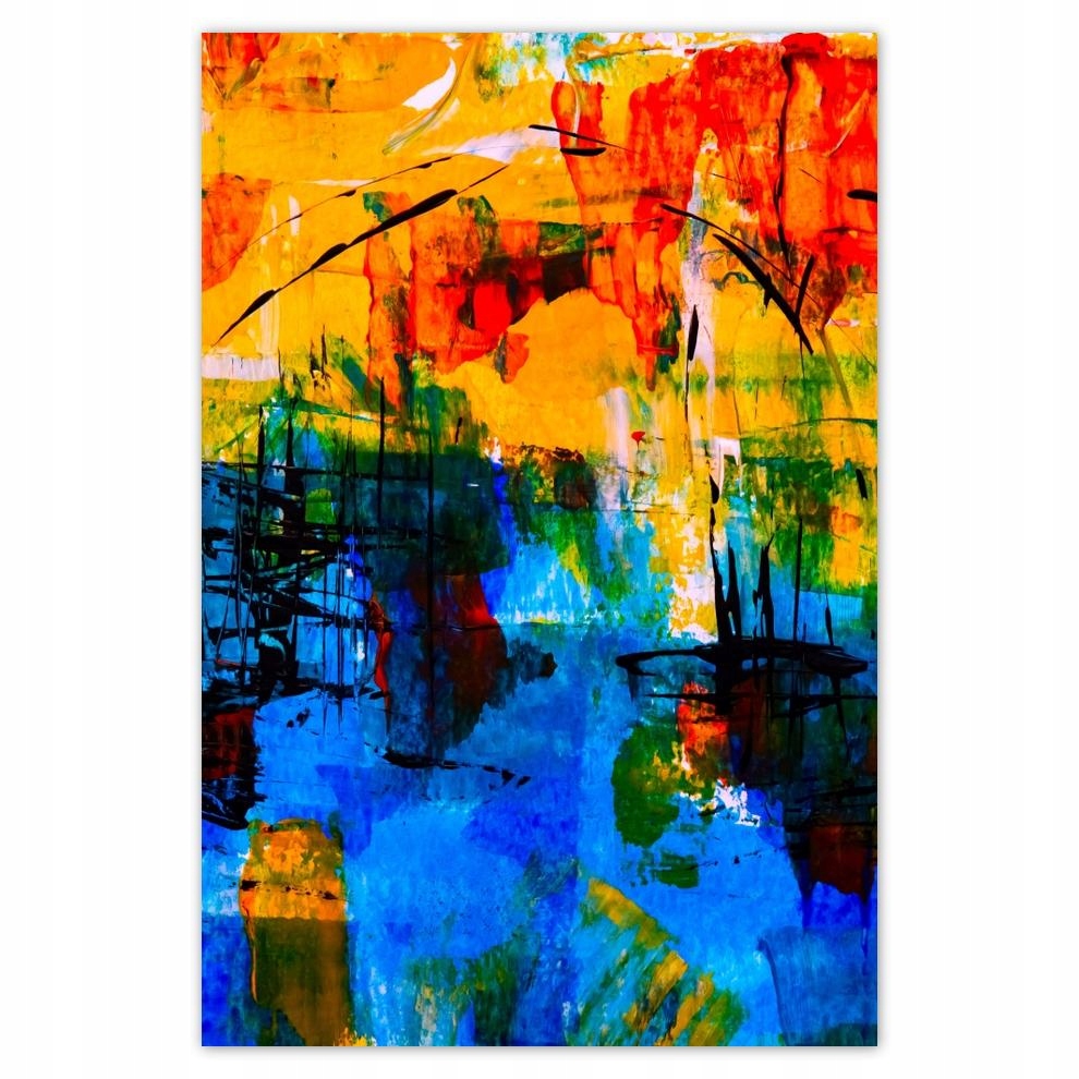 

Plakat 62x93 Abstrakcja Strzelec