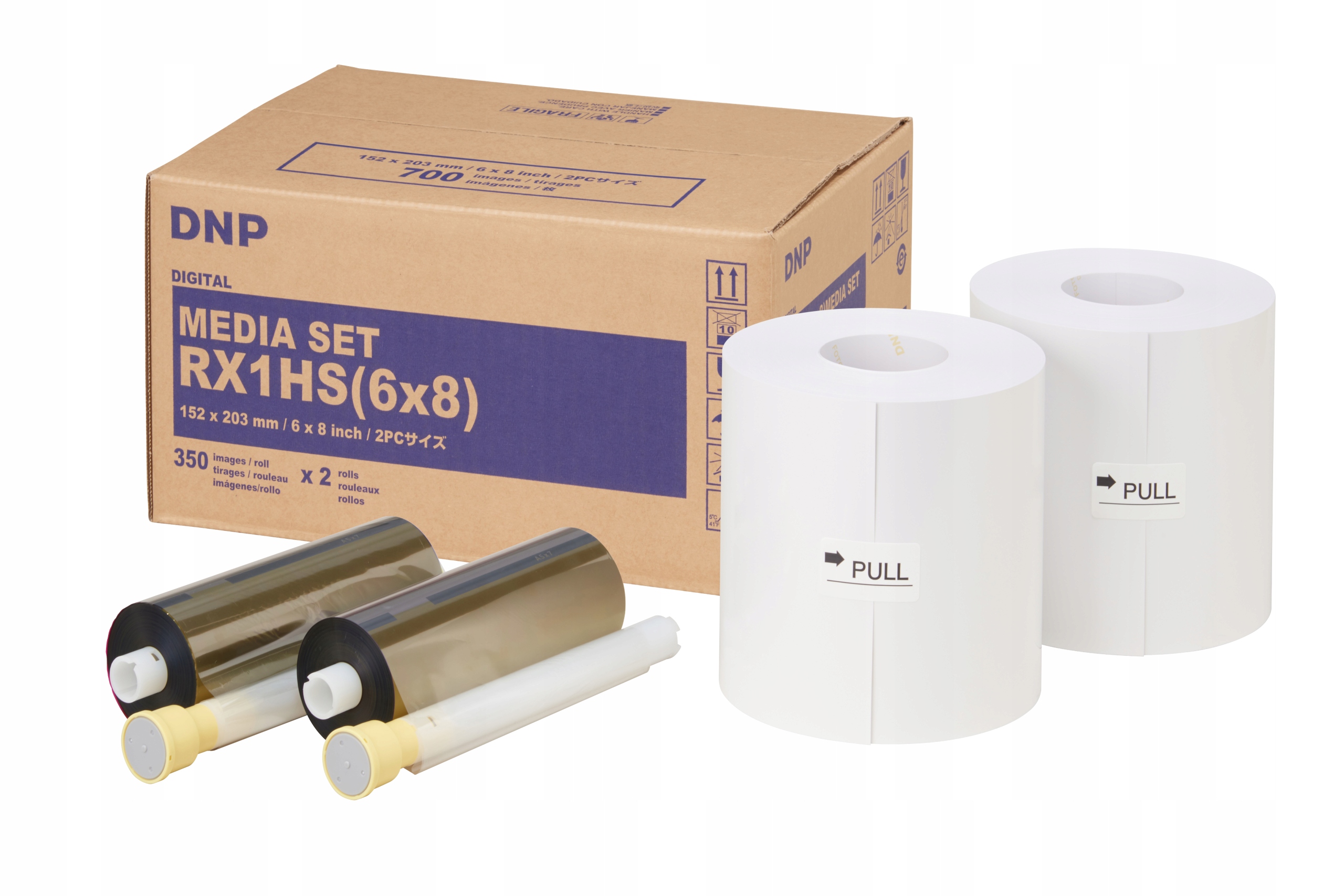Fotografický papír Dnp DS-RX1 6x8 15x20cm 700 ks 180 g/m² lesklý
