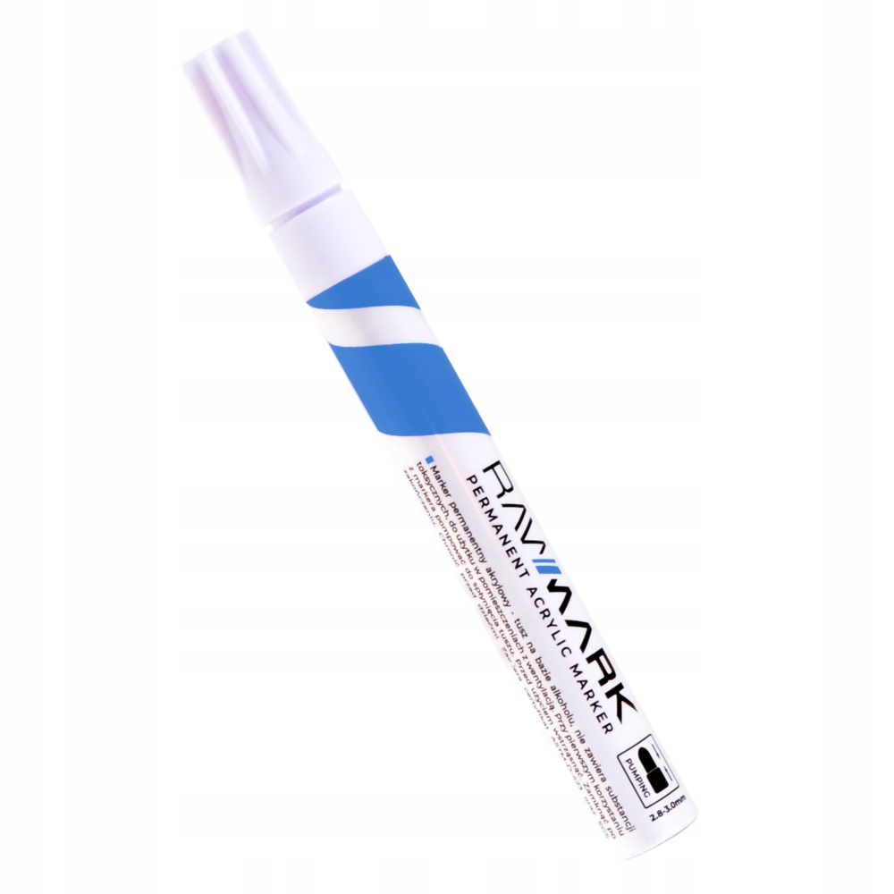 

Marker Olejowy olejny Biały Rawmark pisak akrylowy