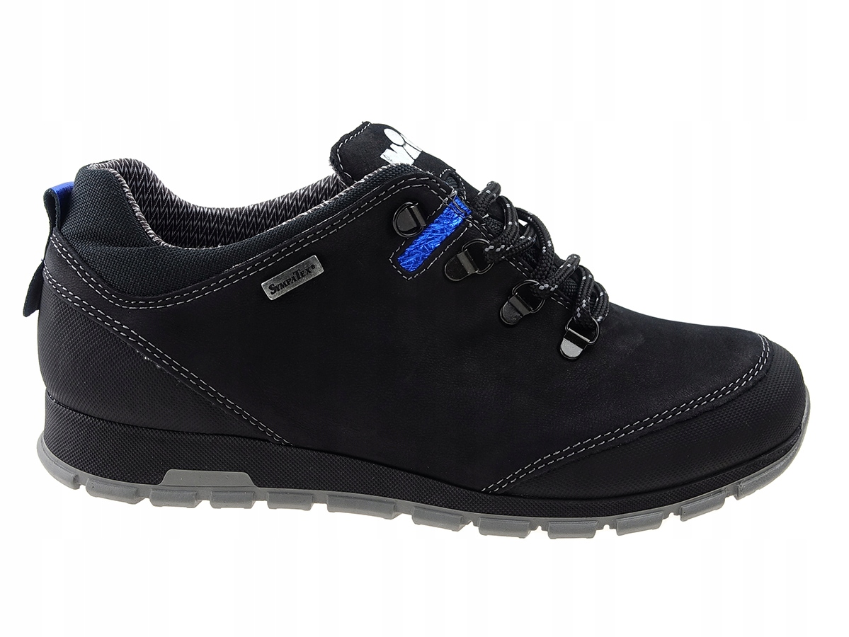 NIK GN półbuty 05-0623-23-301 sympatex czarne 41