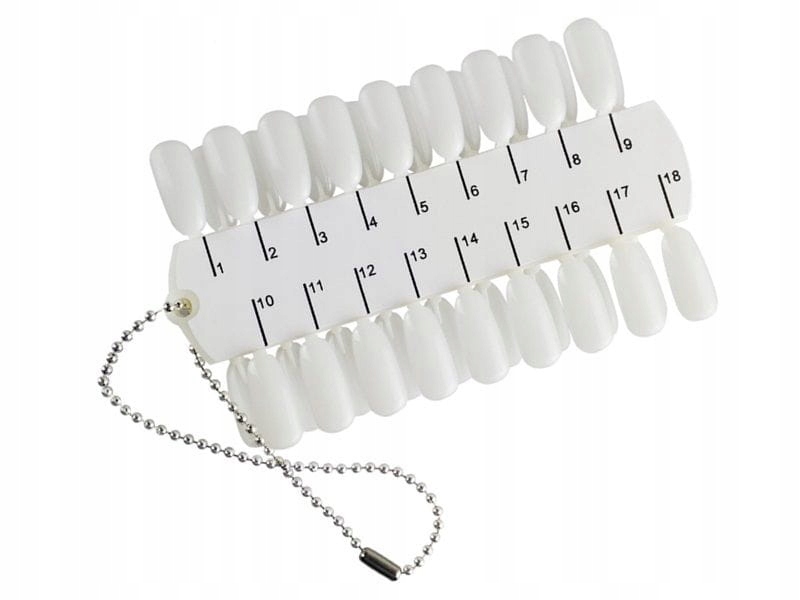 

Wzornik do manicure Podwójny