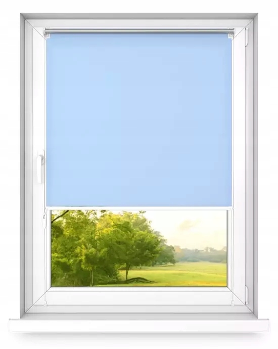Stylová Mini roleta 120 x 200 cm – Basic, Bez Zatloukání instalace
