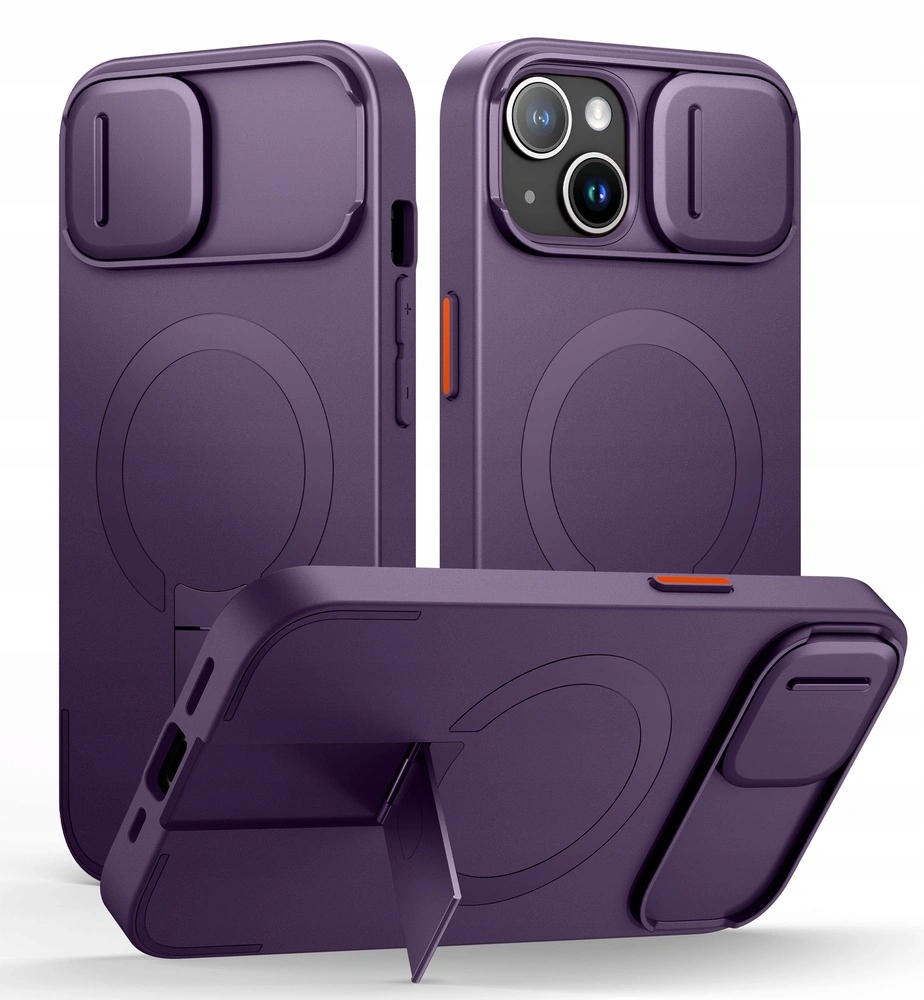 Pancéřové Pouzdro Suritch pro iPhone 13/14, ochrana fotoaparátu před MagSafe, kryt